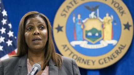   La Casa Blanca despidió a fiscal federal por negarse a imputar a Letitia James 