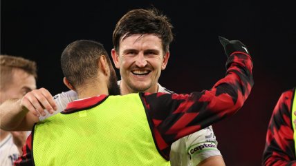   Harry Maguire fue el héroe de Manchester United con el gol del triunfo en el clásico ante Liverpool 