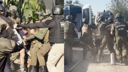   Demolición de narco-mausoleo desató violenta resistencia en La Florida 