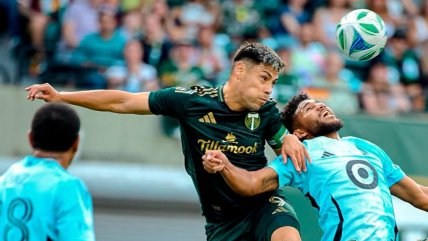   [VIDEO] Felipe Mora anotó un doblete para meter a Portland en los play-offs de la MLS 