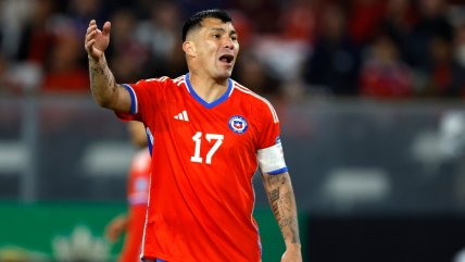   Gary Medel barrió el piso con Gareca: Me contaron que trabajaba muy mal 