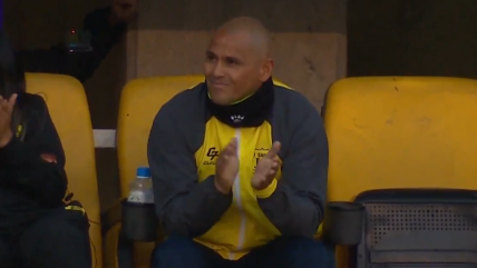   [VIDEO] En el minuto 26: La emotiva ovación a Humberto Suazo en su último partido 
