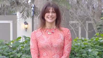   Tonka Tomicic aclara supuesta molestia en 