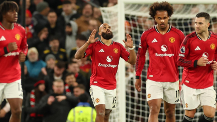   Manchester United venció a Brighton y logró su tercer triunfo consecutivo 