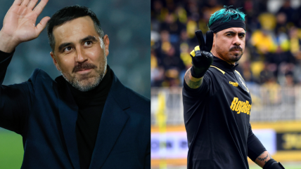   Claudio Bravo llenó de elogios a Diego Sánchez: 