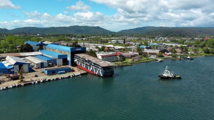   Magellan Discoverer, el primer crucero híbrido-eléctrico hecho en Chile 