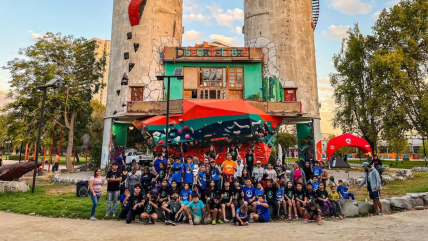   La labor de la Fundación DeporteLibre para alentar la actividad física en espacios públicos 