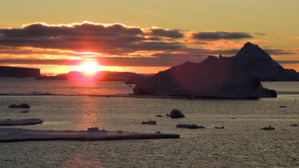  Colapso sin precedentes: La mitad del glaciar antártico desapareció en dos meses  