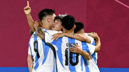   Argentina sufrió para estrenarse con un triunfo en el Mundial sub 17 