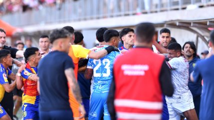   Tribunal dio a conocer severas sanciones a U. de Concepción y Copiapó por trifulca 