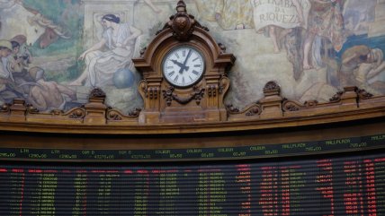  Bolsa de Santiago sigue al alza previo a las elecciones del domingo  