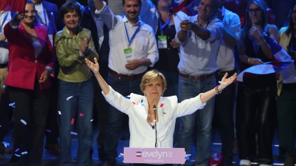   Matthei en el cierre de su campaña: 