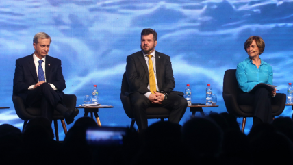   Matthei: A los chilenos 