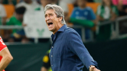   Se aleja de La Roja: Aseguraron que Pellegrini avanzó su renovación con Betis 