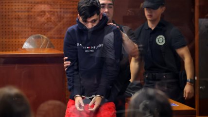   Jere Klein enfrentó control de detención riéndose y rodeado de amigos 