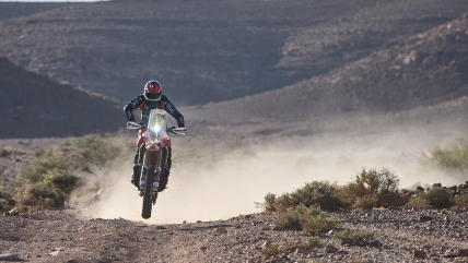   Tomás de Gavardo sigue imparable tras su cuarto triunfo al hilo en el Fenek Rally de Marruecos 