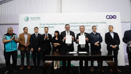   CGE Transmisión inicia construcción de nuevas líneas eléctricas para Ñuble 