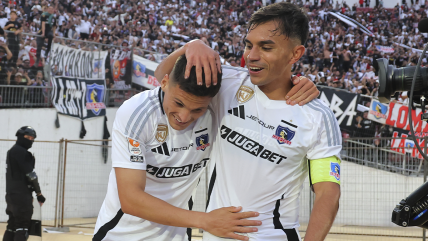   La formación de Colo Colo para recibir a Unión La Calera en el Monumental 