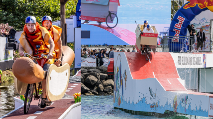   El divertido Red Bull Al Agua Pato palpita su primera edición en Chile 