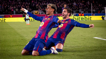   FC Barcelona regresó al Camp Nou con una goleada sobre Athletic Club 