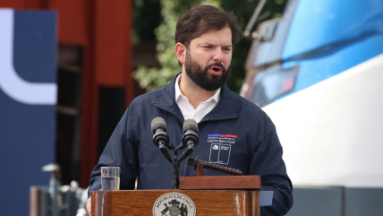  Ola de calor: Presidente Boric llamó a tomar 