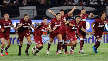   Lanús venció en penales a Atlético Mineiro y ganó su segunda Copa Sudamericana 