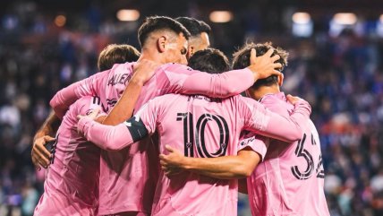   [VIDEO] Messi anotó histórico gol de cabeza para Inter Miami 