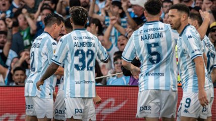   Racing eliminó con épica a River Plate y se instaló en cuartos en el Clausura de Argentina 