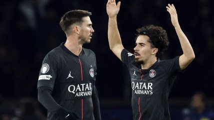   Vitinha brilló con triplete en la guerra de goles que ganó PSG a Tottenham en la Champions 