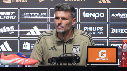   Ortiz y la reprogramación ante Cobresal: Lo tienen que prever, provoca un costo 