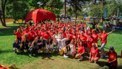   Santiago inicia sus talleres de verano junto a McDonald's con el relanzamiento de Plan Vecino 