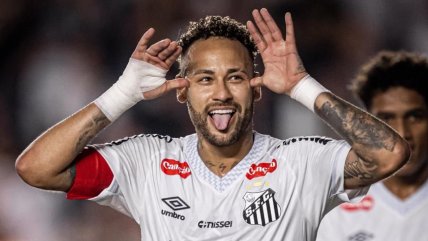   Santos ganó de la mano de Neymar ante Sport Recife y se ilusiona con la permanencia en Brasil 