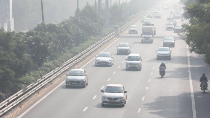   Nueva Delhi se asfixia en la contaminación pese a llevar días sometida a restricciones 