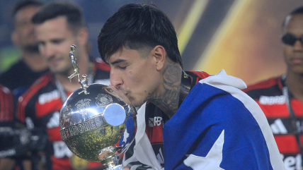   Erick Pulgar consiguió su segunda Libertadores e igualó un histórico registro para el fútbol chileno 