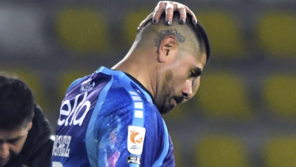   Diego Sánchez y el descenso de Unión Española: Como duele verte así 