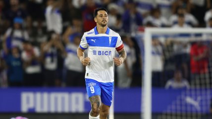   Tribunal dejó sin efecto amonestación a Zampedri y quedó habilitado para jugar ante La Calera 