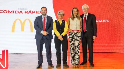   Arcos Dorados Chile dentro de las 100 empresas con mejor reputación en el ranking Merco Empresas 2025 