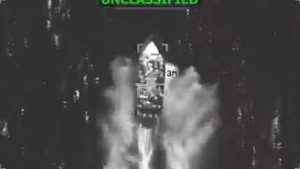   EE.UU. atacó nueva lancha en el Pacífico en pleno debate por la legalidad de las operaciones 