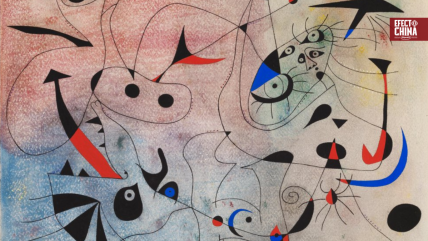   Las formas y colores de Joan Miró darán vida al metro de Shanghái 