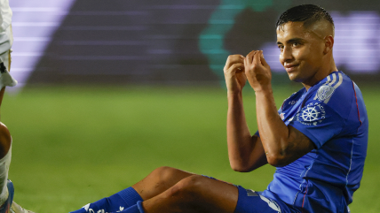   Nicolás Guerra se aleja de la U y quedó fuera de la citación para enfrentar a Iquique 