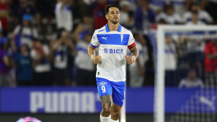   La formación de U. Católica para recibir a Unión La Calera en la última fecha de la Liga de Primera 