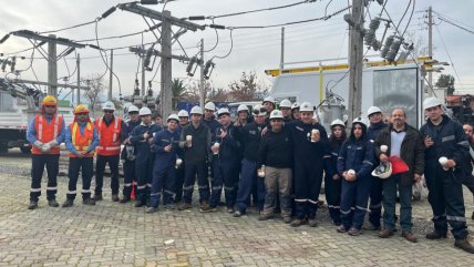   Más de 200 alumnos de electricidad realizaron visitas educativas a instalaciones de CGE en Rancagua 