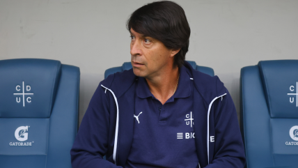   Daniel Garnero y su continuidad en la UC: Esto me entusiasma e ilusiona 