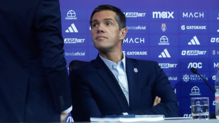   Michael Clark: El día que piense que le hago mal a la U daré un paso al costado 