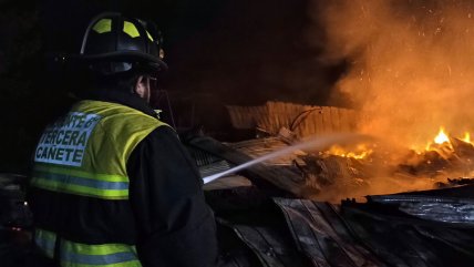  Resistencia Mapuche Lavkenche se adjudicó ataque incendiario en Cañete  