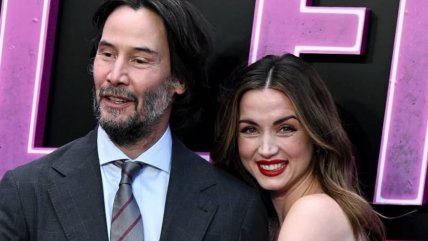   Ana de Armas recordó amistad con Keanu Reeves nacida en Chile 