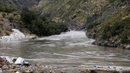   Aluvión generó corte de ruta en Cajón del Maipo 