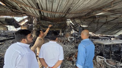   Tragedia en India: 25 muertos por incendio en disco de popular destino turístico 