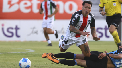   Joe Abrigo se alzó como el jugador que más faltas recibió en la Liga de Primera 2025 