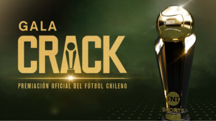   La Gala Crack 2025 premia a los mejores de la temporada del fútbol chileno 